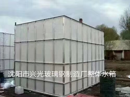 凌海玻璃钢水箱应用范围